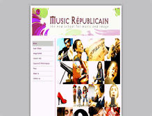 Tablet Screenshot of music-republic.com